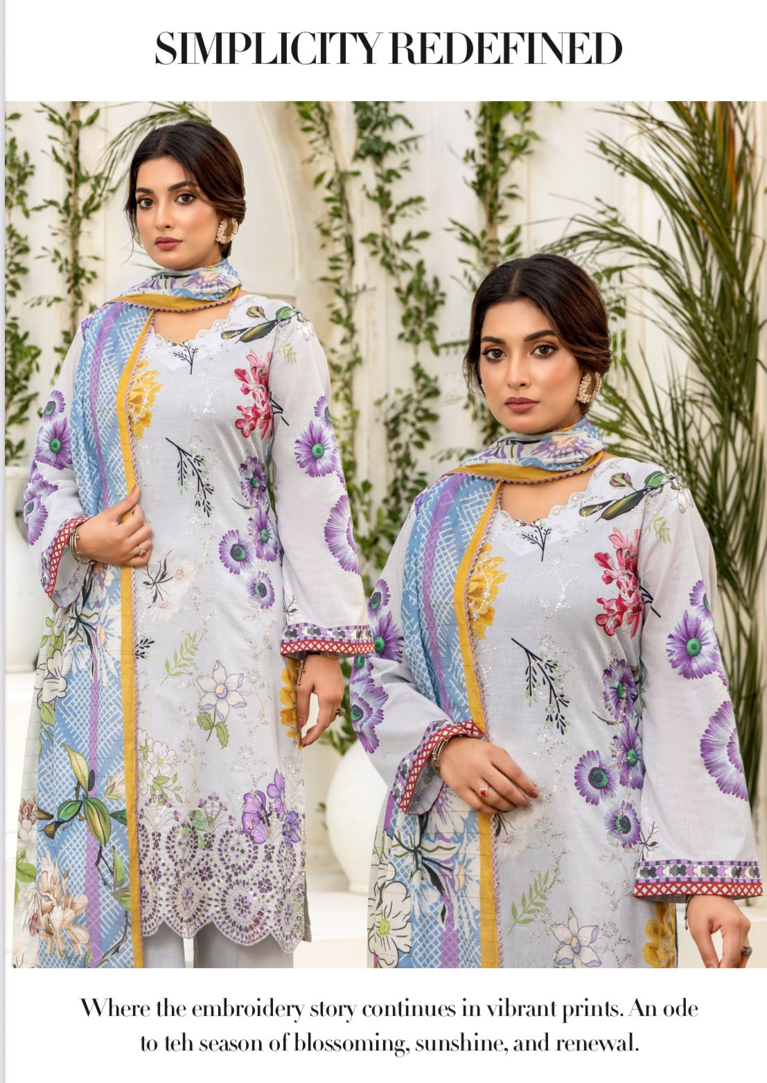 Printkari Zohra Dress – Elegant Printed  Dress for Women