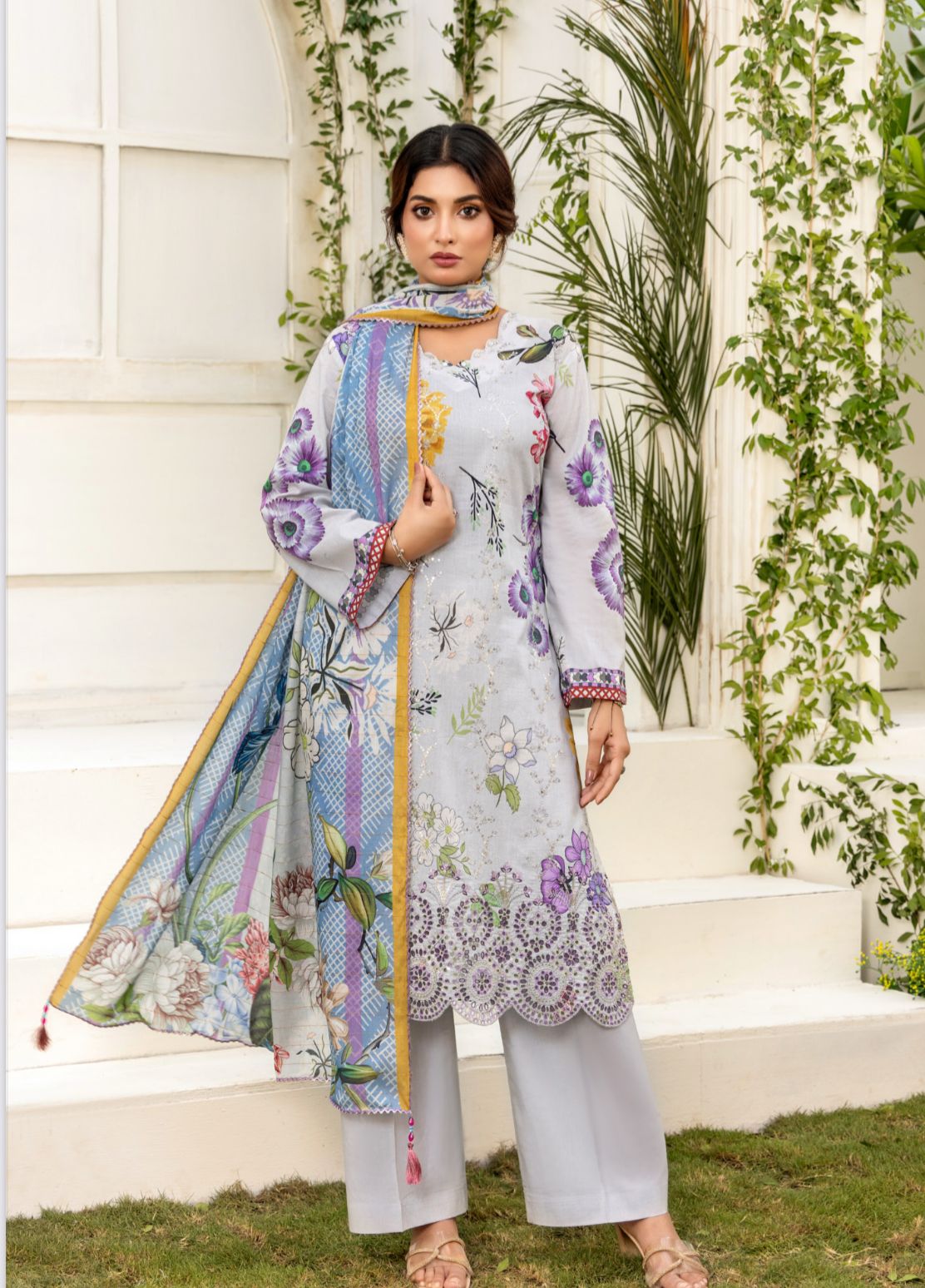 Printkari Zohra Dress – Elegant Printed  Dress for Women