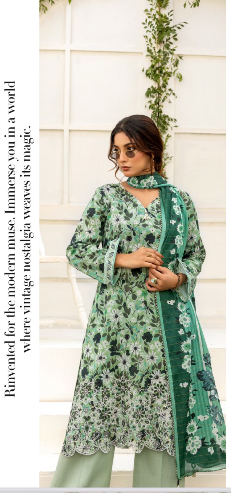 Elaya Prints Dress – The Modern Classic by Printkari