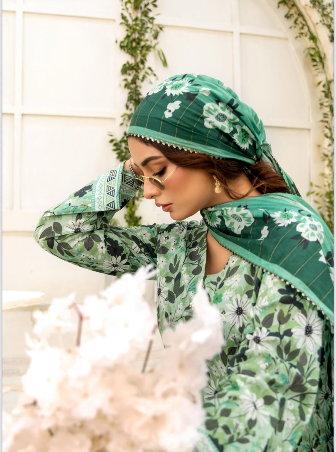 Elaya Prints Dress – The Modern Classic by Printkari