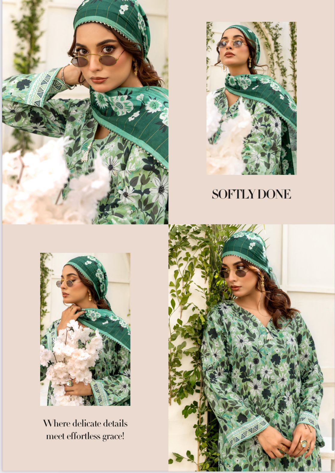 Elaya Prints Dress – The Modern Classic by Printkari